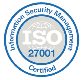 LabProtector ISO/IEC 27001:2022 certification badge - Information Security Management System protecting sensitive data