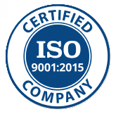 LabProtector ISO 9001:2015 certification badge - Quality Management System for consistent product quality and continuous improvement